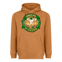 Meerkat cheers fckers Heavyweight Hoodie - MaliasSmallBusiness
