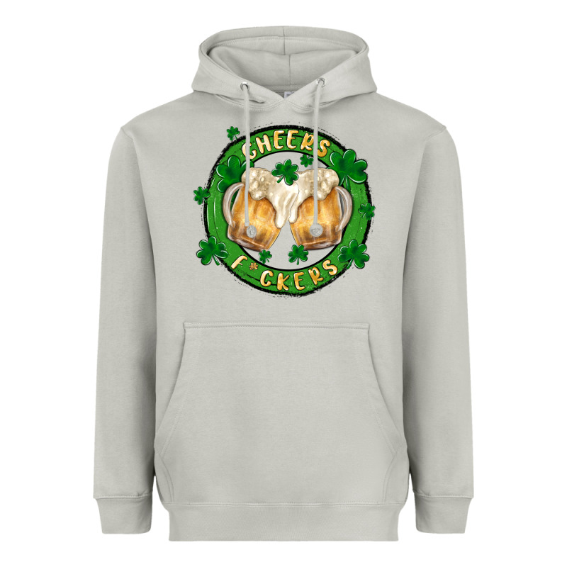 Cheers Fckers Heavyweight Hoodie by MaliasSmallBusiness | Teevron