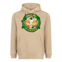 Mushroom cheers fckers Heavyweight Hoodie - MaliasSmallBusiness