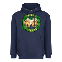Navy cheers fckers Heavyweight Hoodie - MaliasSmallBusiness