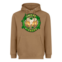 Toasted Coconut cheers fckers Heavyweight Hoodie - MaliasSmallBusiness