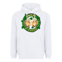 White cheers fckers Heavyweight Hoodie - MaliasSmallBusiness