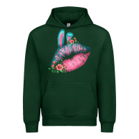 Foreset Green Eared Turquoise Pink Easter Lips Urban Hoodie - Bettercallsaul