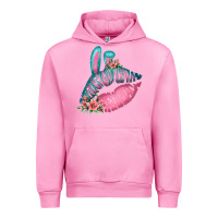 Fuchsia Pink Eared Turquoise Pink Easter Lips Urban Hoodie - Bettercallsaul