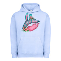 Pigment Grape Ice Eared Turquoise Pink Easter Lips Urban Hoodie - Bettercallsaul