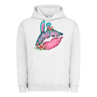 Pigment Lunar Rock Eared Turquoise Pink Easter Lips Urban Hoodie - Bettercallsaul