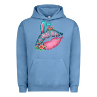 Pigment Pebble Blue Eared Turquoise Pink Easter Lips Urban Hoodie - Bettercallsaul
