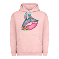 Pigment Salmon Eared Turquoise Pink Easter Lips Urban Hoodie - Bettercallsaul