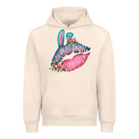 Sandshell Eared Turquoise Pink Easter Lips Urban Hoodie - Bettercallsaul