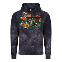 Cloud Black refuse to sink Vintage Hoodie - Zillion Design Studio