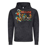 Vintage Arctic refuse to sink Vintage Hoodie - Zillion Design Studio