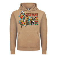 Vintage Coffee refuse to sink Vintage Hoodie - Zillion Design Studio