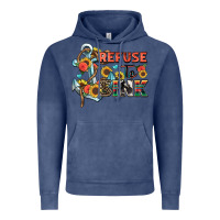 Vintage Denim refuse to sink Vintage Hoodie - Zillion Design Studio