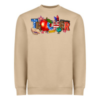 Mushroom American teacher Heavyweight Sweatshirt - texasbilliewilder