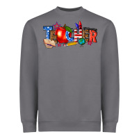 Storm American teacher Heavyweight Sweatshirt - texasbilliewilder