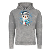 Cloud Rock snowman coffee cup Vintage Hoodie - JahusDesignShop