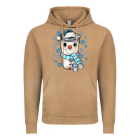 Vintage Camel snowman coffee cup Vintage Hoodie - JahusDesignShop