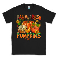 Black farm fresh pupkins Classic Tee - AdoDesignShop