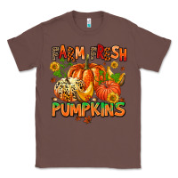 Chestnut farm fresh pupkins Classic Tee - AdoDesignShop