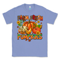 Colony Blue farm fresh pupkins Classic Tee - AdoDesignShop
