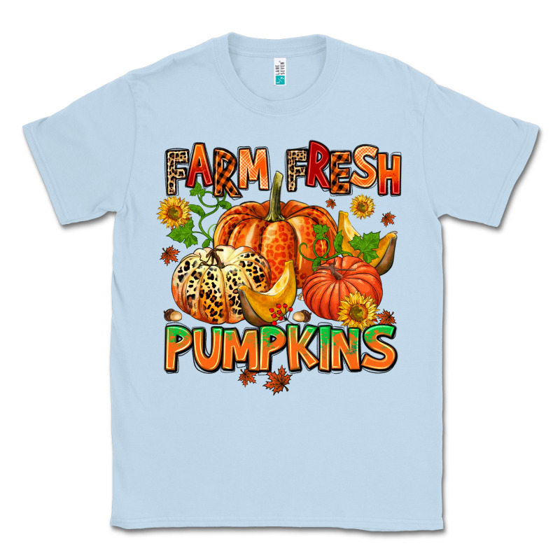 Farm Fresh Pupkins Classic Tee by AdoDesignShop | Teevron