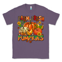 Lavender farm fresh pupkins Classic Tee - AdoDesignShop