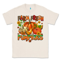 Natural farm fresh pupkins Classic Tee - AdoDesignShop