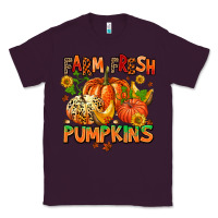 Plum farm fresh pupkins Classic Tee - AdoDesignShop