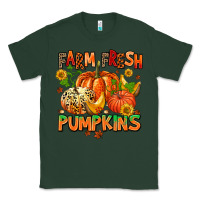 Sports Green farm fresh pupkins Classic Tee - AdoDesignShop