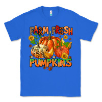 True Royal farm fresh pupkins Classic Tee - AdoDesignShop