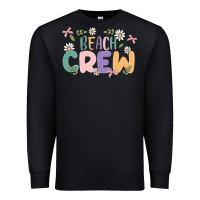 Black beach crew Premium Sweatshirt - MaliasSmallBusiness