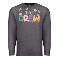 Charcoal Heather beach crew Premium Sweatshirt - MaliasSmallBusiness