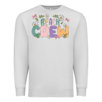 Dove Grey beach crew Premium Sweatshirt - MaliasSmallBusiness