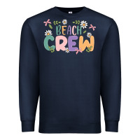 Navy beach crew Premium Sweatshirt - MaliasSmallBusiness