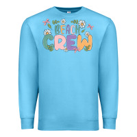 Ocean Blue beach crew Premium Sweatshirt - MaliasSmallBusiness