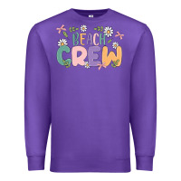 Purple beach crew Premium Sweatshirt - MaliasSmallBusiness