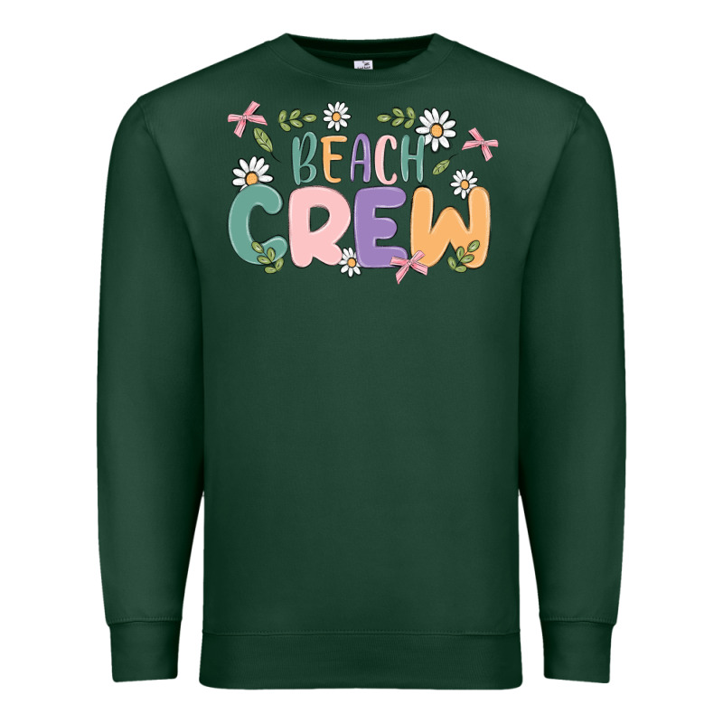 Beach Crew Premium Sweatshirt by MaliasSmallBusiness | Teevron