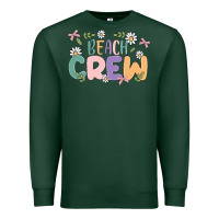 Sports Green beach crew Premium Sweatshirt - MaliasSmallBusiness