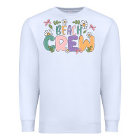 White beach crew Premium Sweatshirt - MaliasSmallBusiness