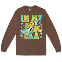 Chestnut in my boy mom era Long Sleeve Tee - JahusDesignShop