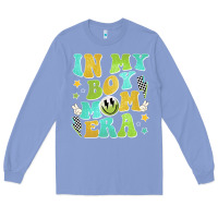 Colony Blue in my boy mom era Long Sleeve Tee - JahusDesignShop