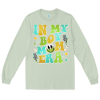 Matcha in my boy mom era Long Sleeve Tee - JahusDesignShop
