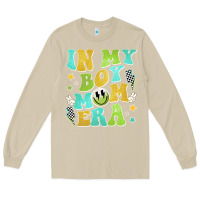 Mushroom in my boy mom era Long Sleeve Tee - JahusDesignShop