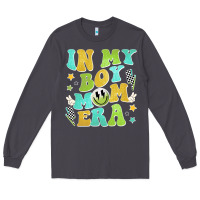 Smoke in my boy mom era Long Sleeve Tee - JahusDesignShop