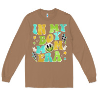 Toasted Coconut in my boy mom era Long Sleeve Tee - JahusDesignShop