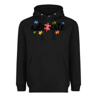 Black advocate autism Heavyweight Hoodie - MaliasSmallBusiness