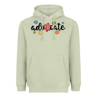 Matcha advocate autism Heavyweight Hoodie - MaliasSmallBusiness