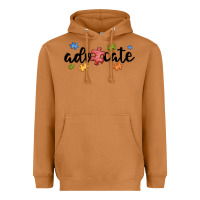 Meerkat advocate autism Heavyweight Hoodie - MaliasSmallBusiness