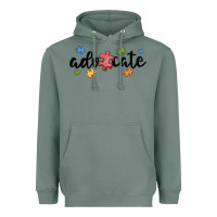 Sage advocate autism Heavyweight Hoodie - MaliasSmallBusiness