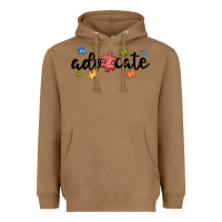 Toasted Coconut advocate autism Heavyweight Hoodie - MaliasSmallBusiness